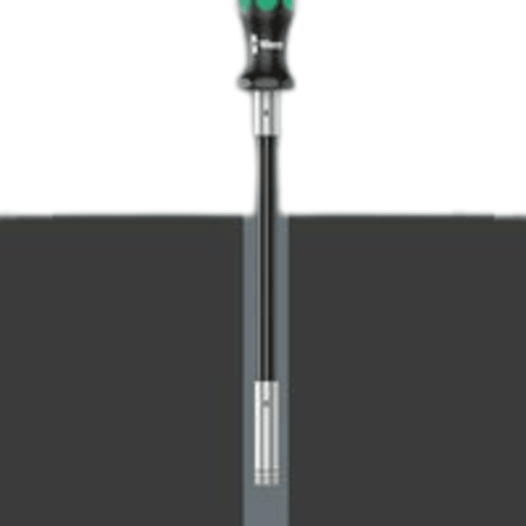 Wera Bitholding Flexible Screwdriver