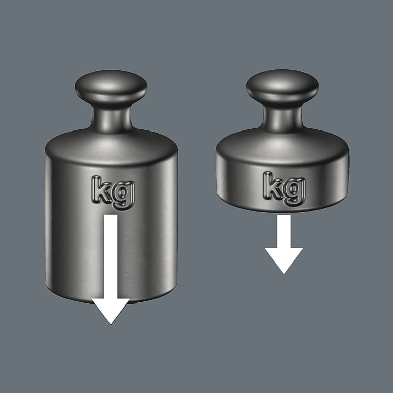 Wera WER05057661001 - 855/4 IMP DC PZ Embouts DIY Impaktor, PZ 2 x