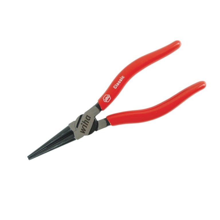 Wiha 32633 Classic Grip Long Round Nose Pliers, 6.3" TEquipment