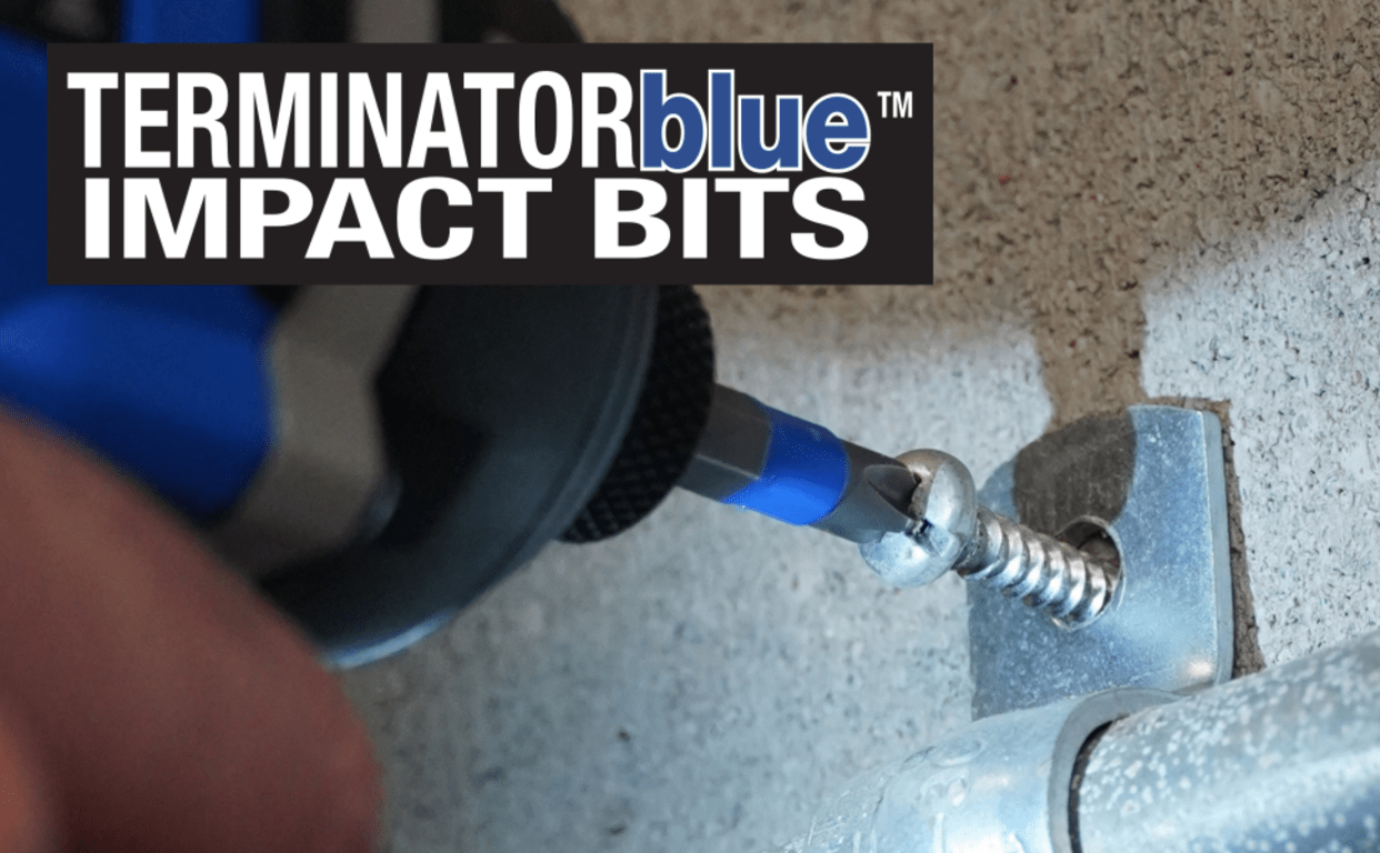 TerminatorBlue Torx Impact Bits