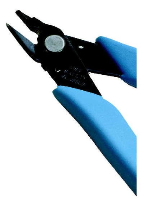 Xuron 170-IIF - Micro-Shear Flush Cutter w/Lead Retaining Clip