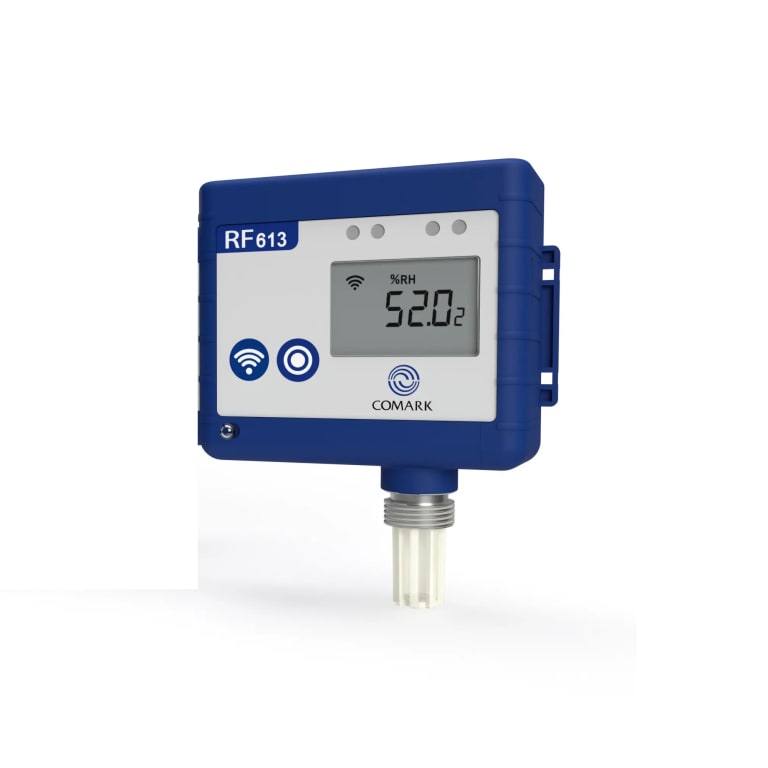 Combined Humidity Temperature Meter from Comark