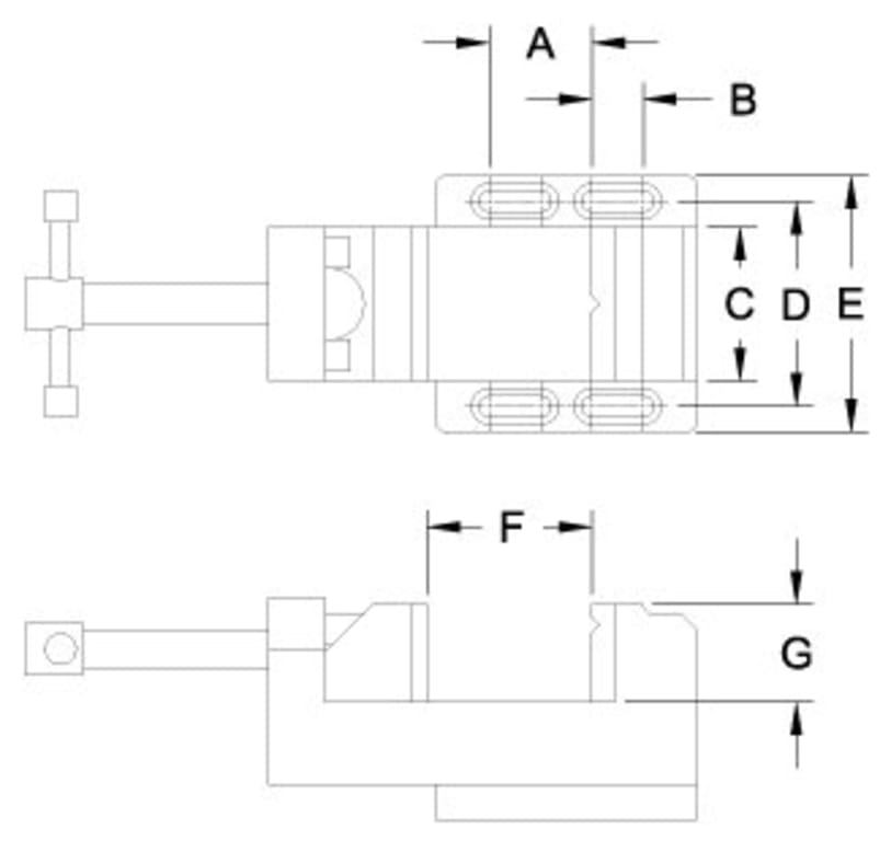 Vise Grip for Force Measurement - G1074 - Mark-10