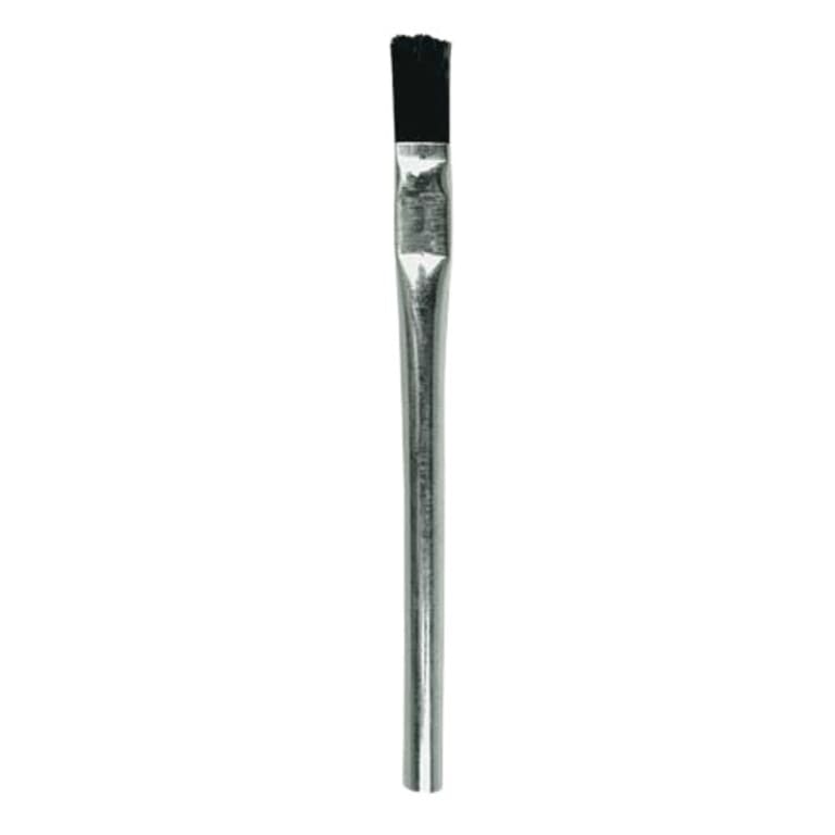 3/8 Diameter Nylon Bristle and Tin Handle Acid Brush AB4N