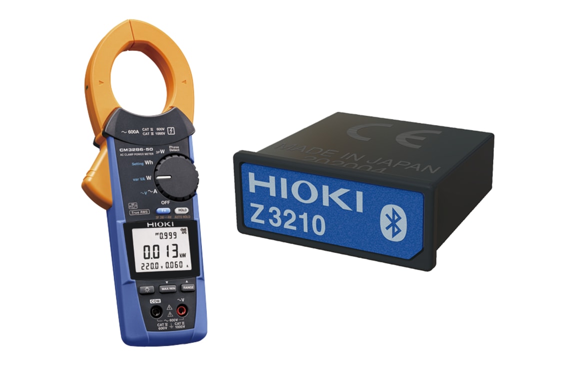 Hioki CM3286-90 - TRMS AC Clamp Power Meter (600A) with