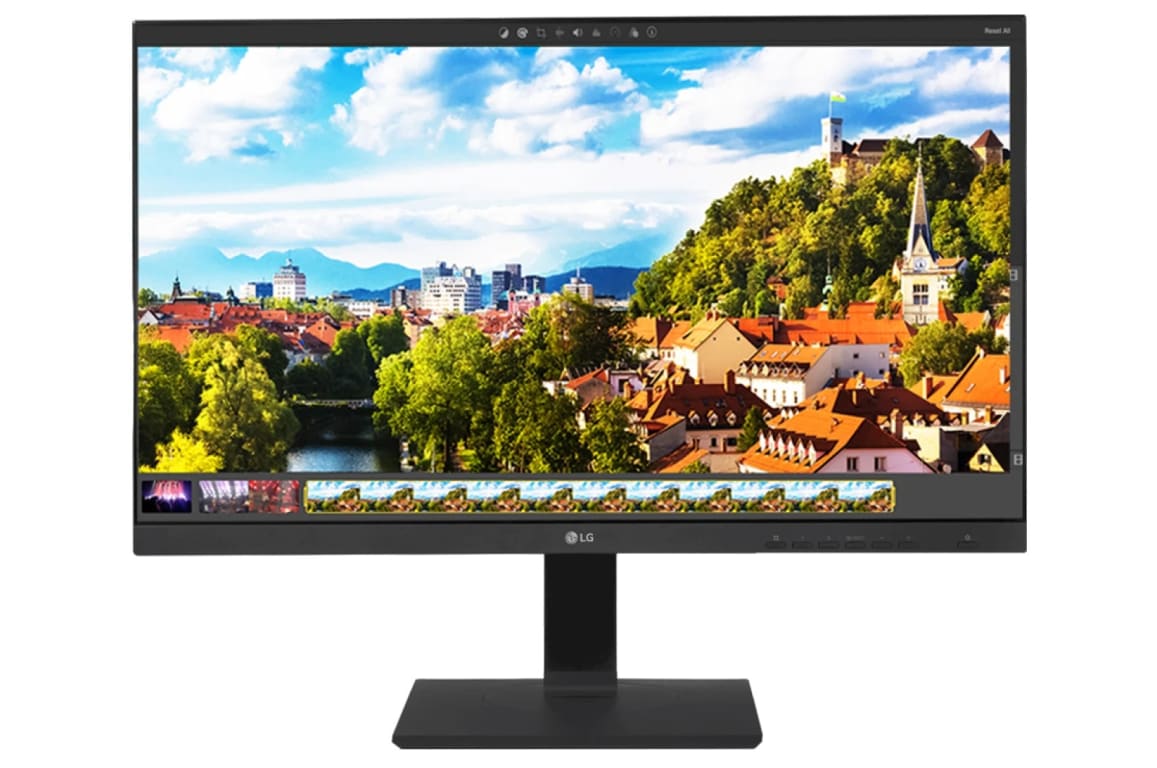 LG 24BK550Y-I - 24'' IPS FHD Monitor w/ Flicker Safe, Built LG 24BK550Y-I - 24'' IPS FHD Monitor w/ Flicker Safe, Built