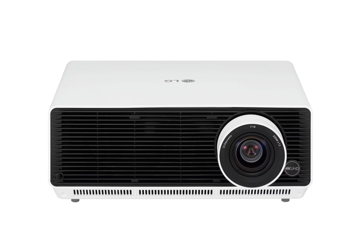 ProBeam BU50NST, 4K UHD High Resolution Laser Projector with 5,000 lumens,  up to 20,000 hrs. life and Wireless & Bluetooth Connection