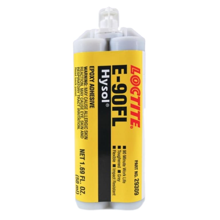 Loctite 219298 E90FL Hysol Epoxy Structural Adhesive, Flexible, 50