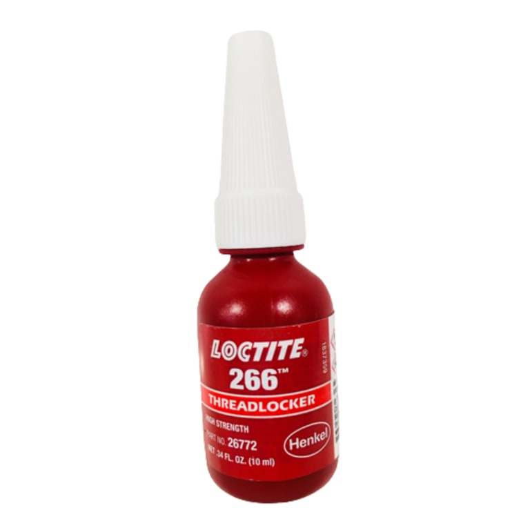 Loctite 232327 266 High Temperature, High Strength Threadlocker, 10ml