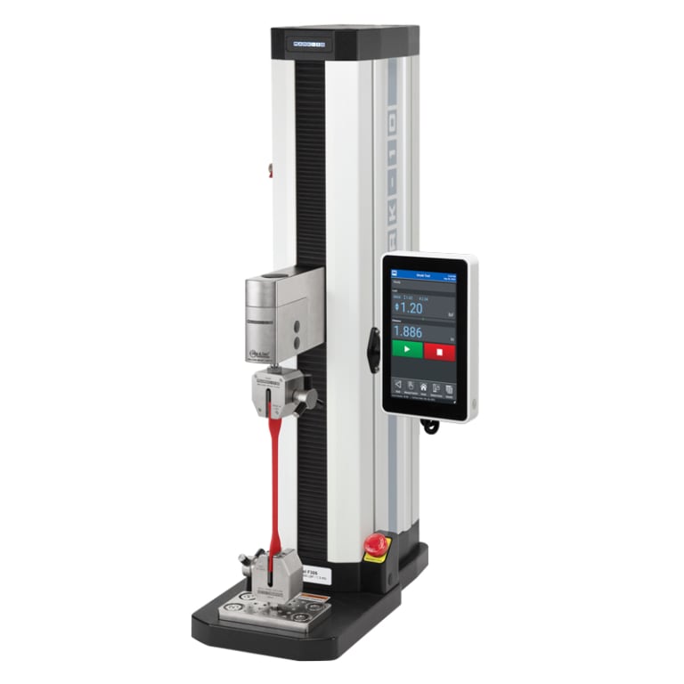 10.5cmテストＳとＦ Mark-10 F105-EM - Test frame with EasyMESUR Control Panel