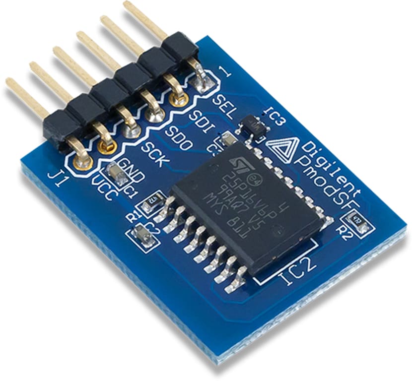 Digilent PmodSF 2 MB Serial Flash Memory TEquipment