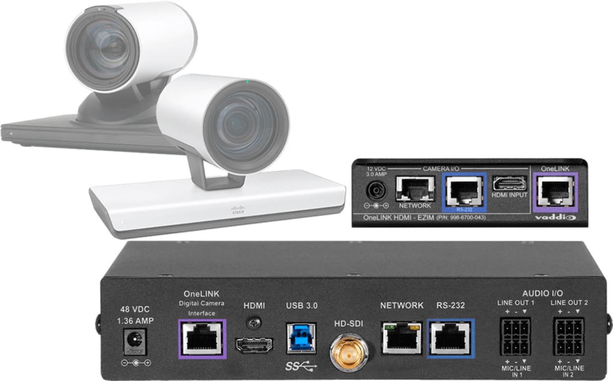 vaddio 999-9660-000 - OneLINK Bridge System for Cisco vaddio 999-9660-000 - OneLINK Bridge System for Cisco
