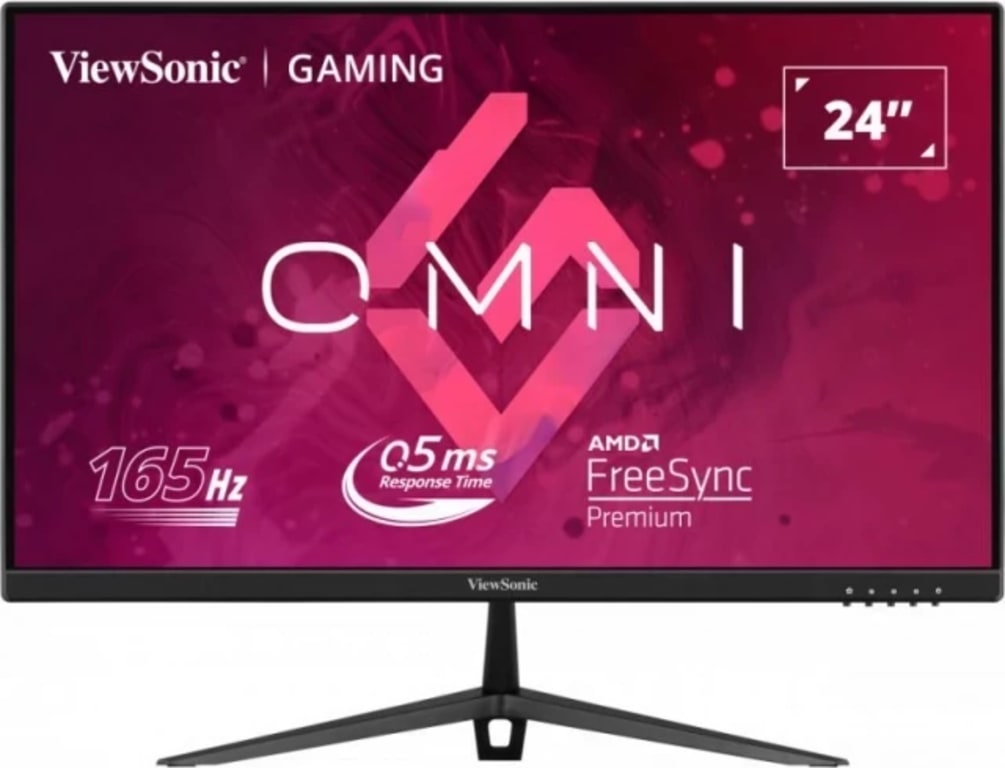 ViewSonic VX2428 - Fast IPS Gaming Monitor, 24” 165Hz, Full ViewSonic VX2428 - Fast IPS Gaming Monitor, 24” 165Hz, Full