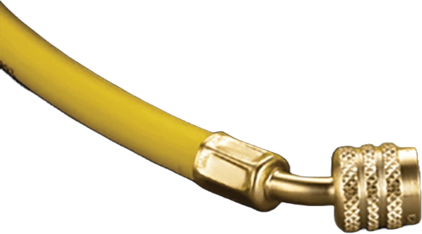 Yellow Jacket 30260 A2L Hose for LeftHanded A2L Refrigerant Tank