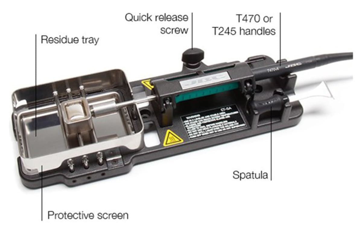 JBC CT-SA - Solder Pot Cartridge Stand