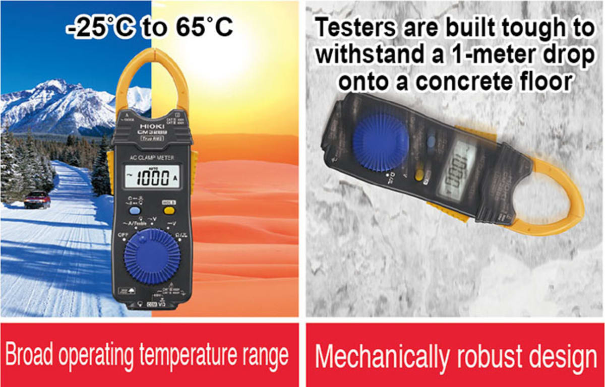 HIOKI AC CLAMP METER ＣＭ3289 AC CLAMP METER CM3289 | Hioki