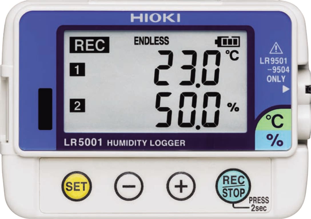 LR5011 Data logger 1 canale temperatura HIOKI