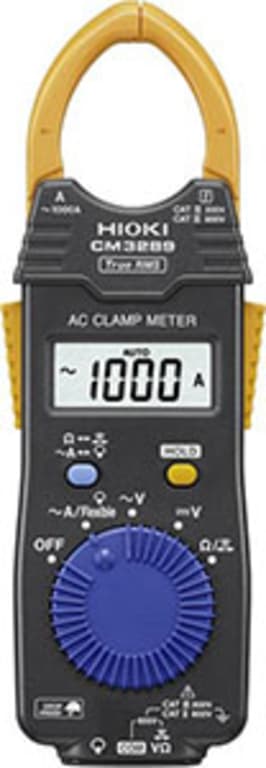 HIOKI AC CLAMP METER ＣＭ3289 AC CLAMP METER CM3289 | Hioki
