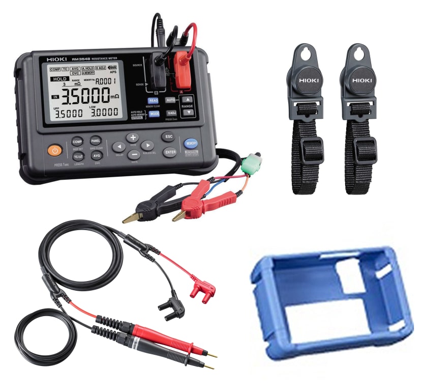 Hioki RM3548 EV KIT Resistance Meter EV Kit (RM3548, 946511, Z5041