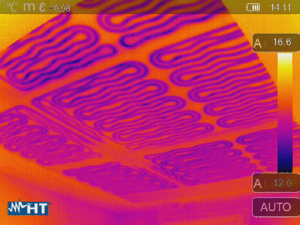 THT400 Cámara Termográfica Pro 640x480pxl. - Mercantil Eléctrico