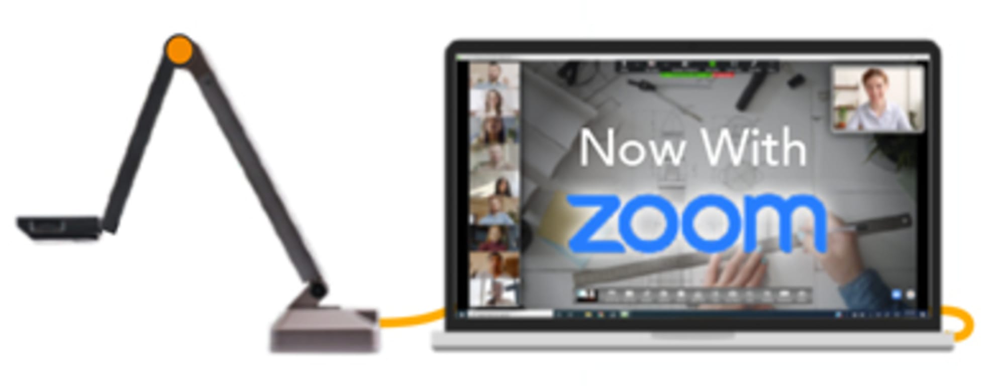 HoverCam Solo Spark II Document Camera 8 Mega Pixels 8x Digital Zoom