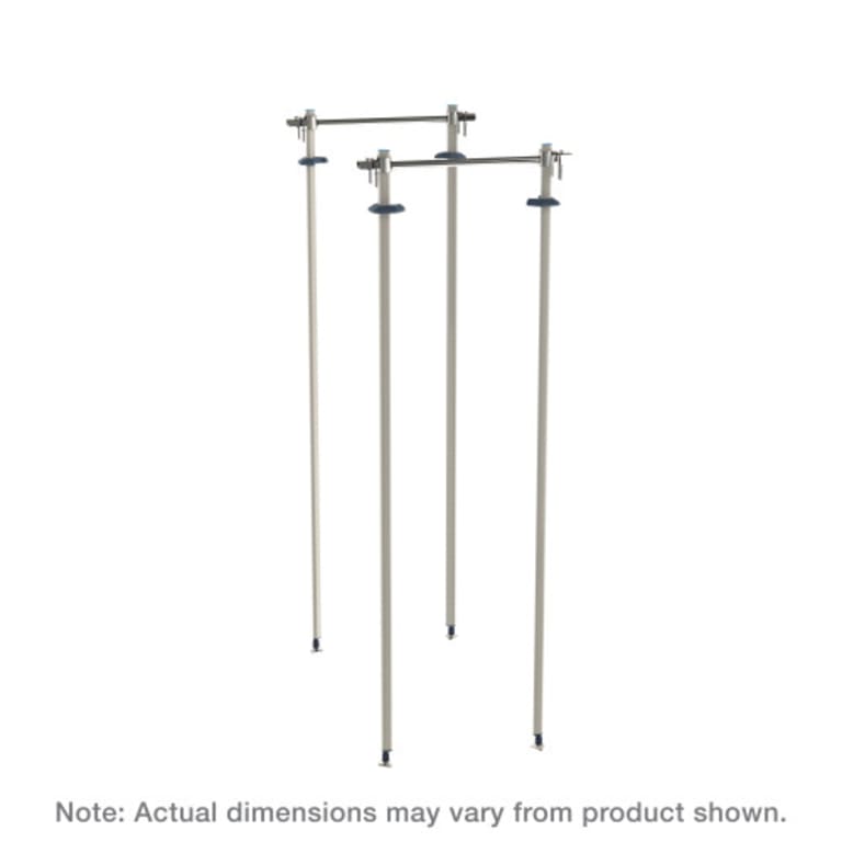 Metro TopTrack Stationary Intermediate Unit Kit for MetroMax Shelving