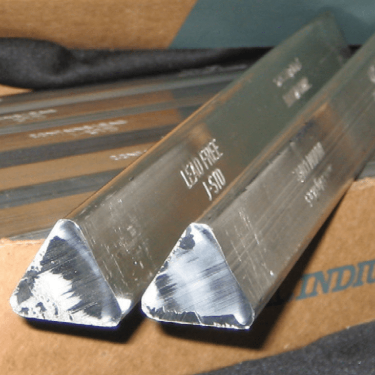 Indium BAROT06767 Sn95/Sb5 Bar Solder (1.36 lb) TEquipment