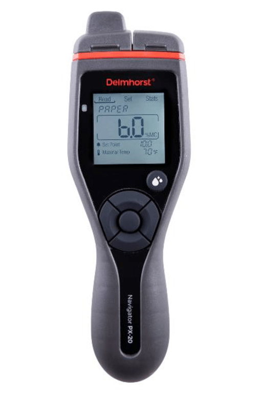 Delmhorst PX30/P01 Moisture Meter for Paper, Cores, and Baled Paper