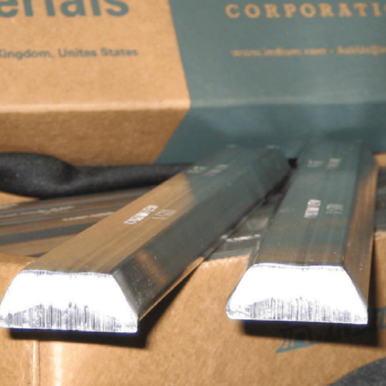 Indium BAROT06767 Sn95/Sb5 Bar Solder (1.36 lb) TEquipment