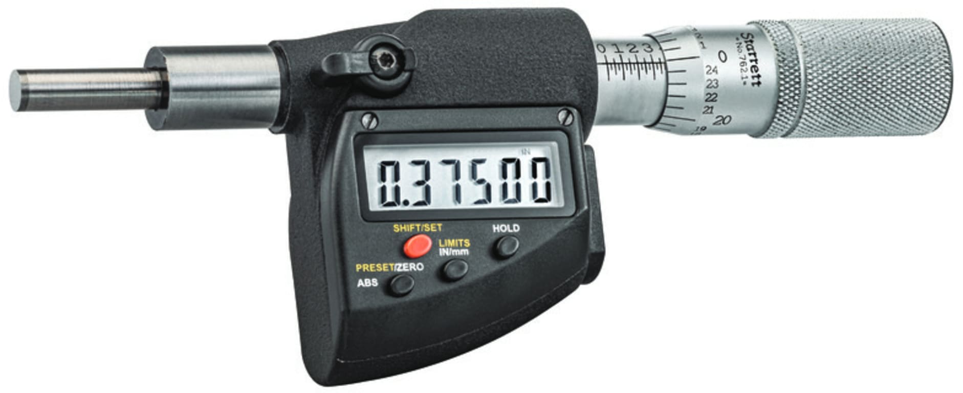Starrett 762.1 Electronic Digital Micrometer Head TEquipment