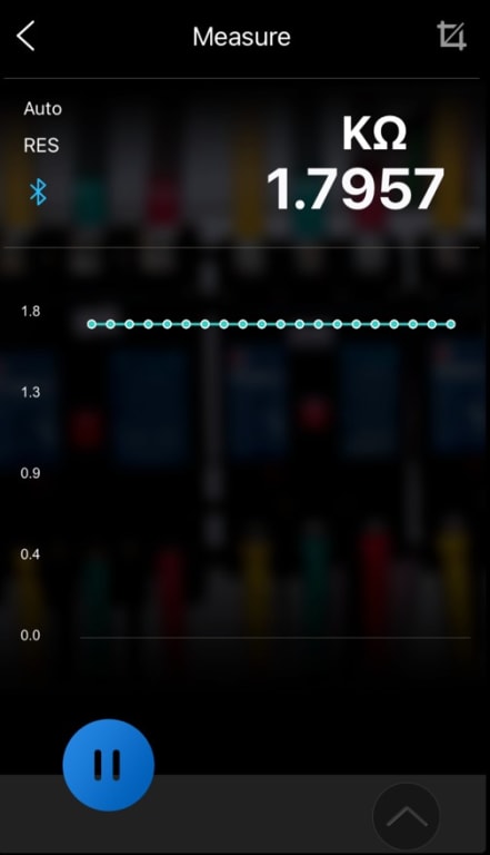 Techni-Pro TNP278 Industrial Multimeter iOS app