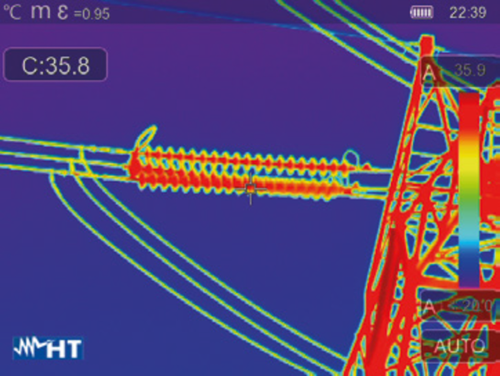 HT Instruments THT500 - Advanced Thermal Camera (160x120 px, -20 - 650 C)