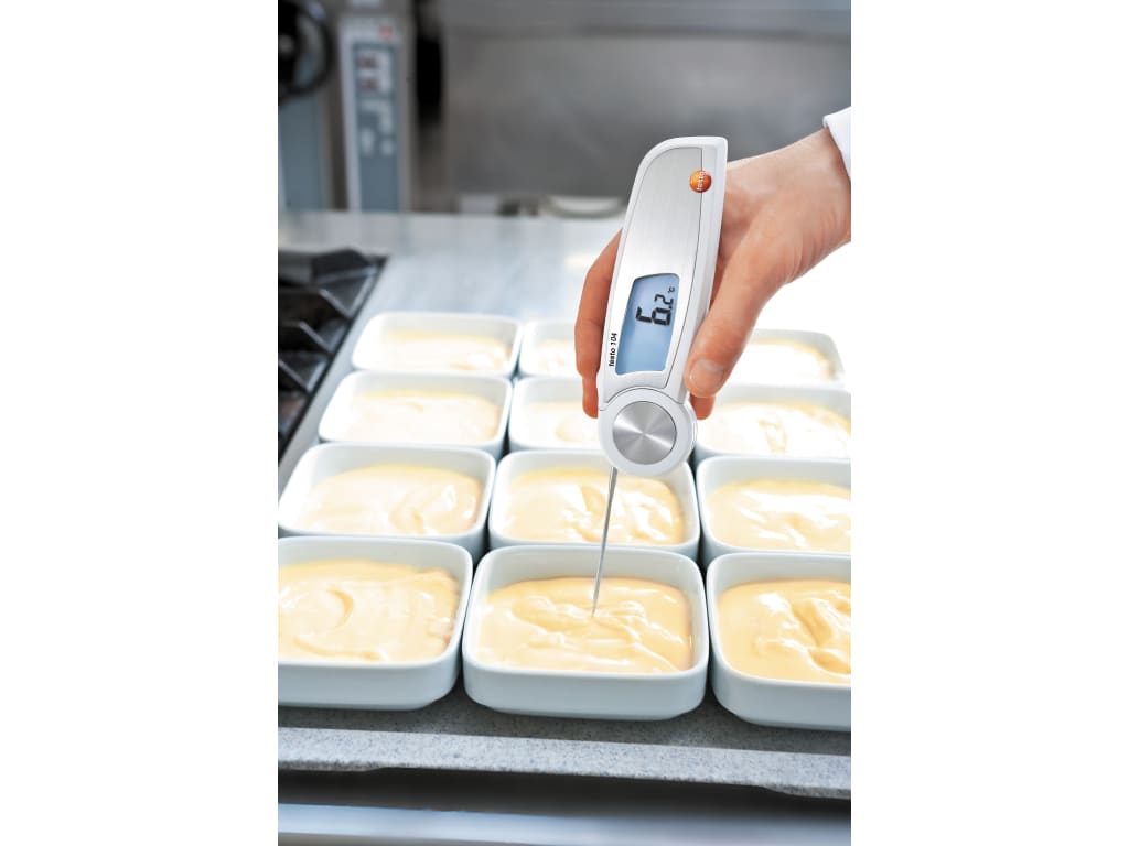 testo 104 Waterproof Folding Food Thermometer