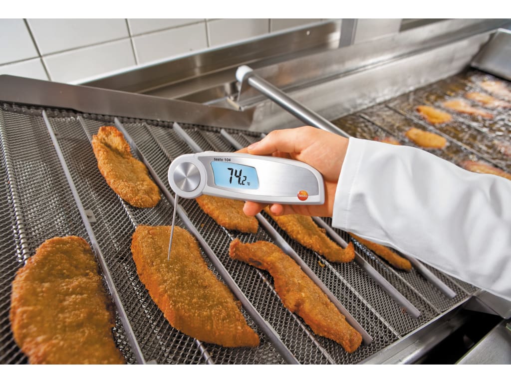 Testo 104 Water-Proof Folding Thermometer