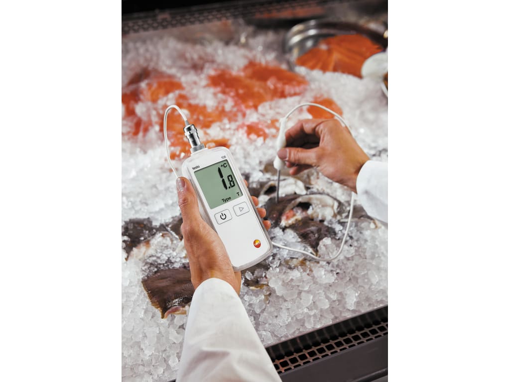 testo 108 temperature measuring instrument