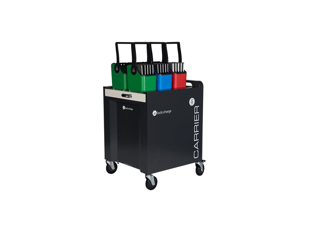 LockNCharge 110902 Carrier 30 Cart Charge Only Touchboards