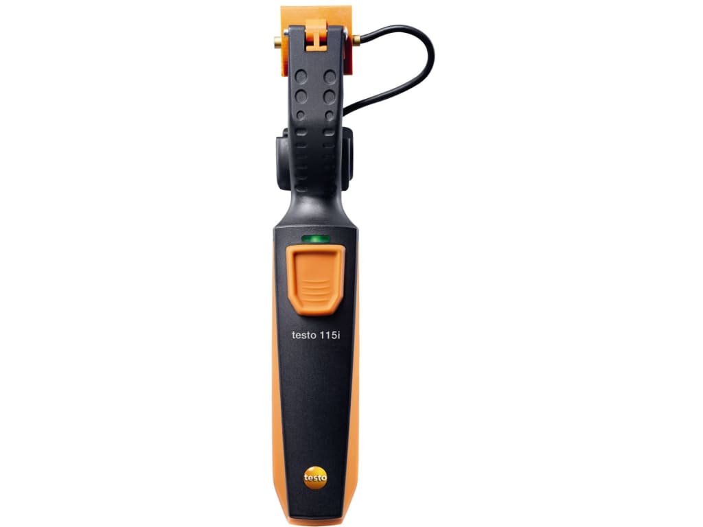 Testo 915i Wireless Thermometer with Flexible TC Type K Temperature Probe  and Bluetooth Smartphone Operation