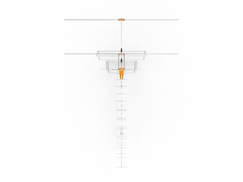 Televes 148383-OB Antennas - Maximum Frequency Range: 608 MHz, Gain: 46 dB,  Magnetic Base: No