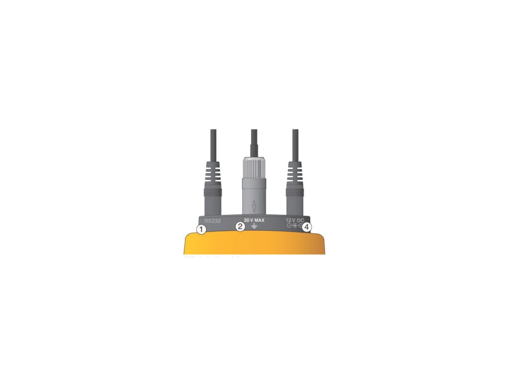 Fluke Calibration 1523 Handheld Thermometer Readout