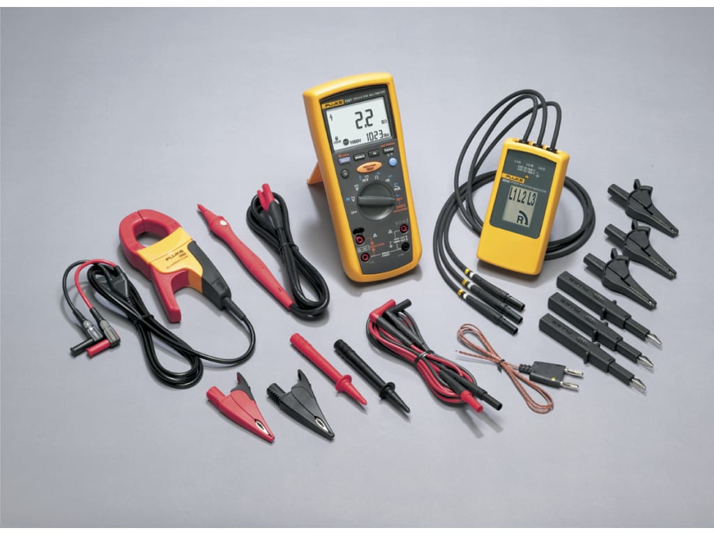 Fluke 1587 Mdt Insulation Resistance Testers Megohmmeter Type