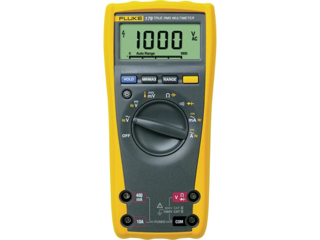 fluke 117 multimeter