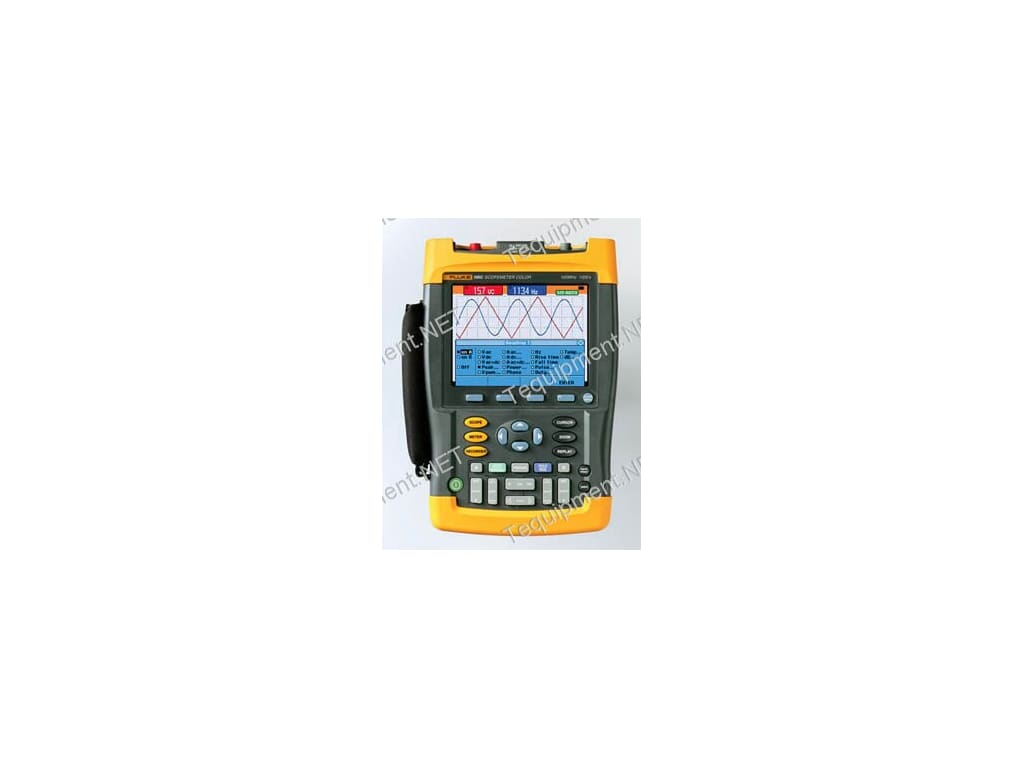 Fluke 196C/3S Color ScopeMeter (100 MHz / 1GS/s) + SCC190 Fluke 196C/3S Color ScopeMeter (100 MHz / 1GS/s) + SCC190