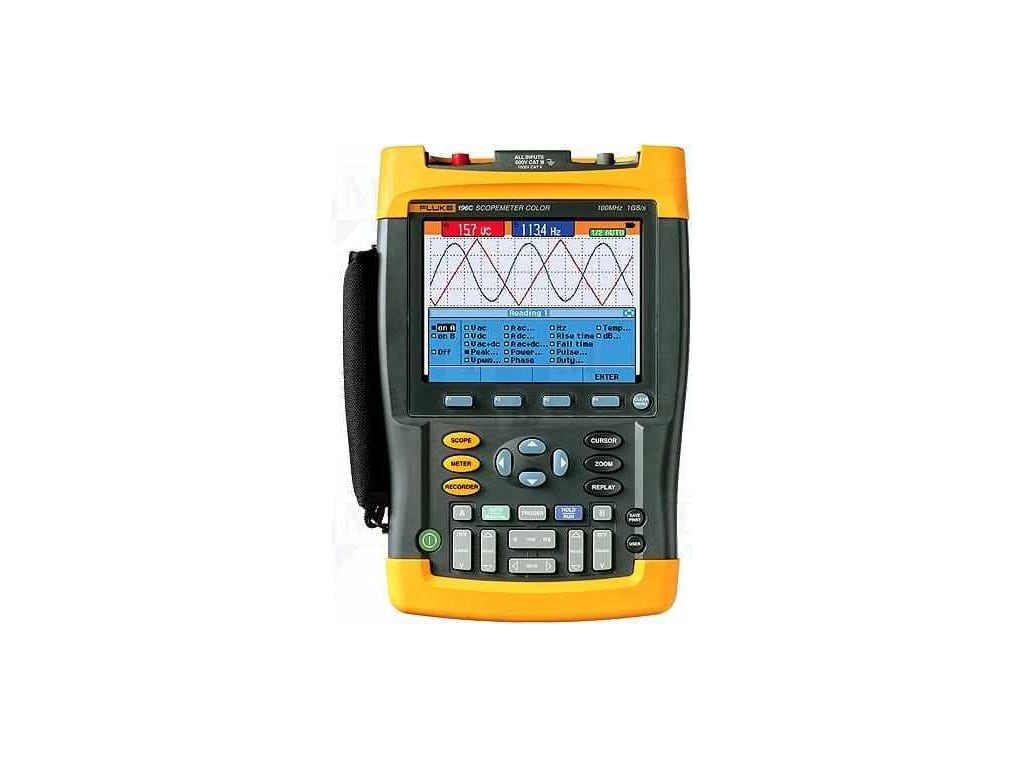 Fluke 196CM/3 Color ScopeMeter (100 MHz/1 GS/s), Medical Version ...
