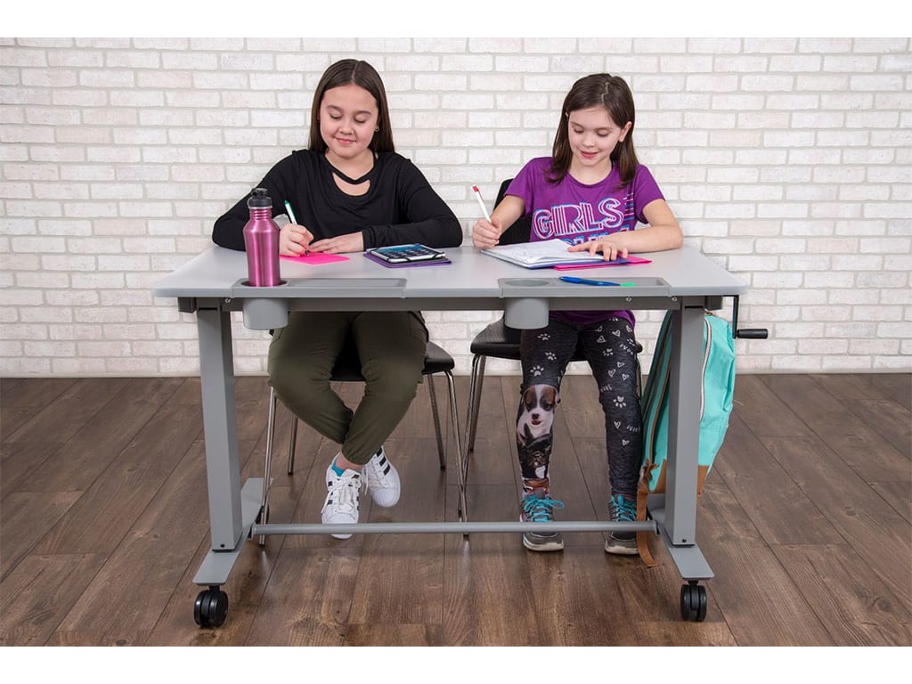 Luxor 31.5 Adjustable Stand Up Workstation – SchoolOutlet