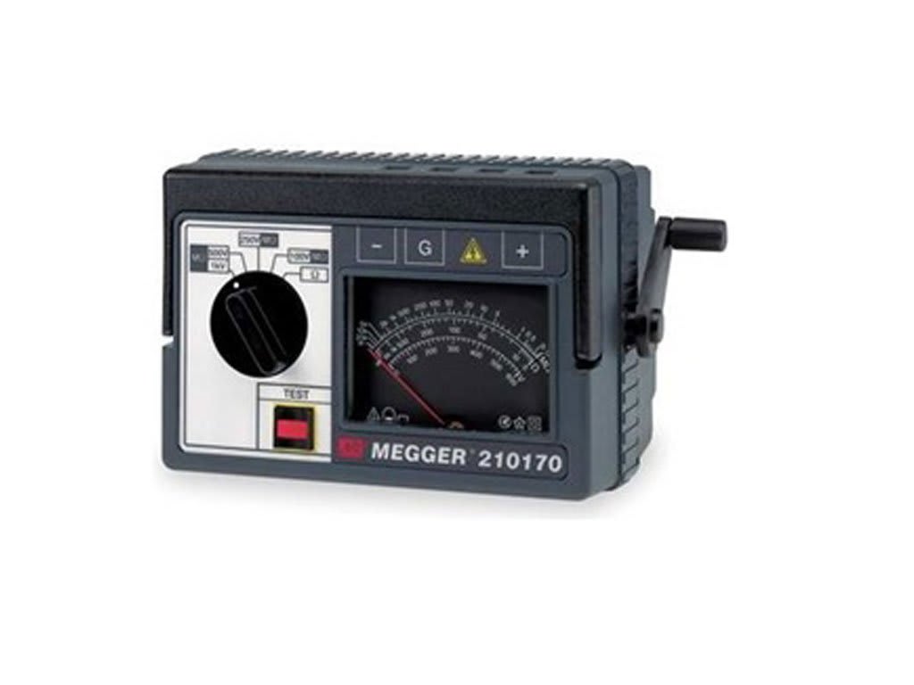 Megger 210170 - Analogue Insulation Tester | TEquipment