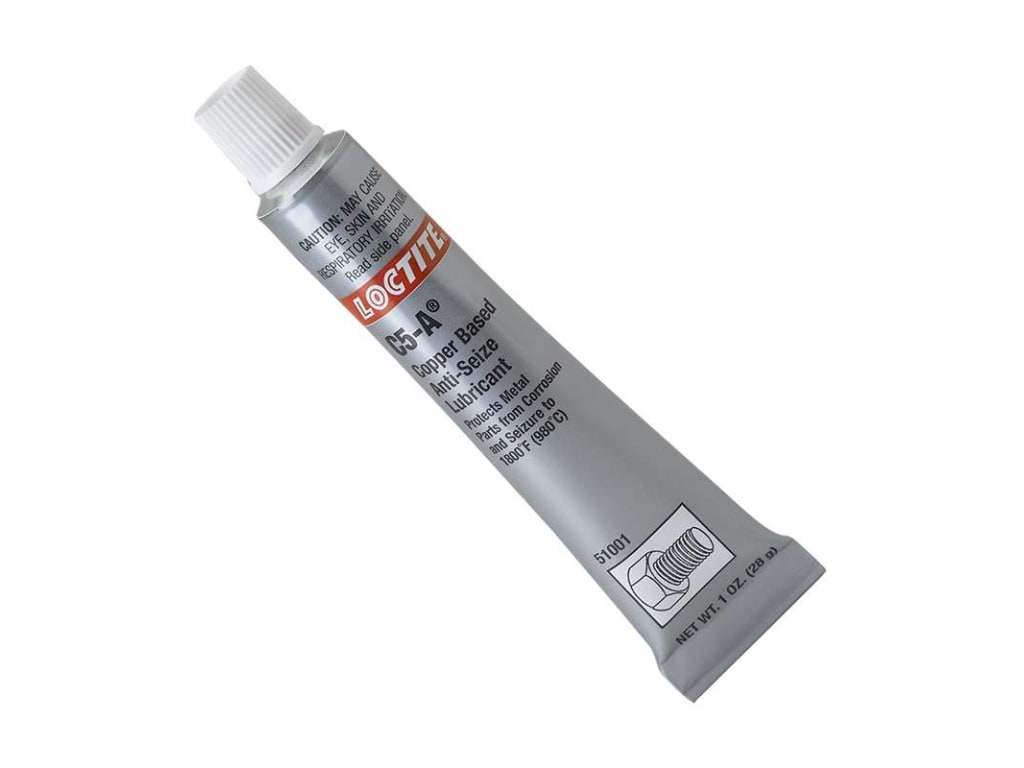 Loctite 234192 - Anti-Seize Lubricant, Copper, 1oz Tube, 8008