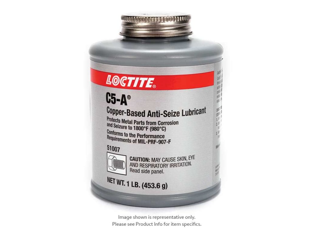 まっせい Loctite 234204 - Anti-Seize Lubricant, Copper, 2.5lb Can