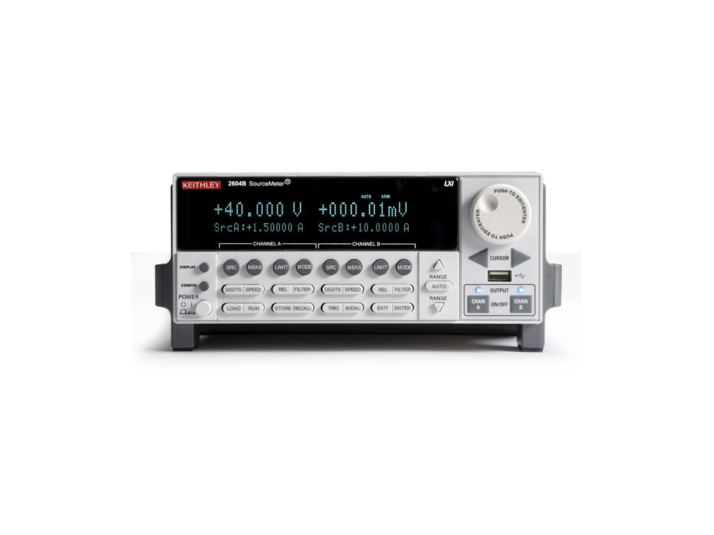Keithley 2604B - Dual-channel System SourceMeter SMU Keithley 2604B - Dual-channel System SourceMeter SMU