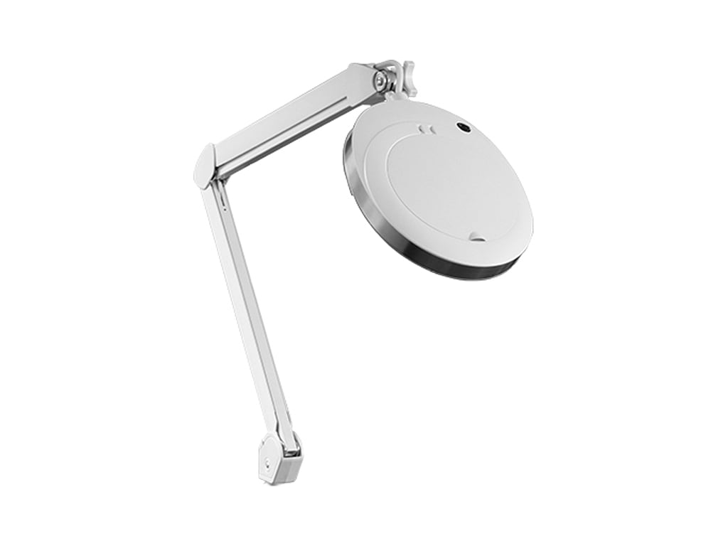 ✾TEC_Work✾ Aven 26501-SIV White ProVue Magnifying Lamp, 22W Fluorescent