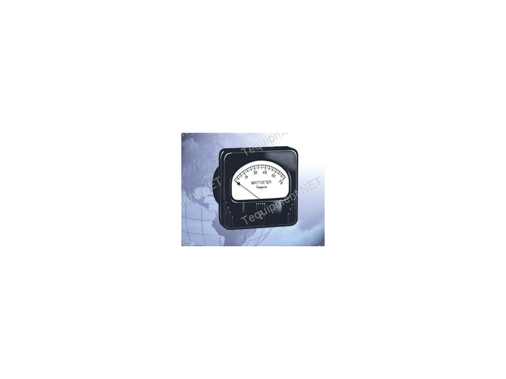 Simpson Model 29 Simpson 29 4-20 mA DC Process Rectangular Style Simpson 29 | TEquipment